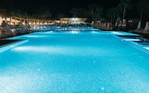 Luxurious Infinity Pool by the Sea