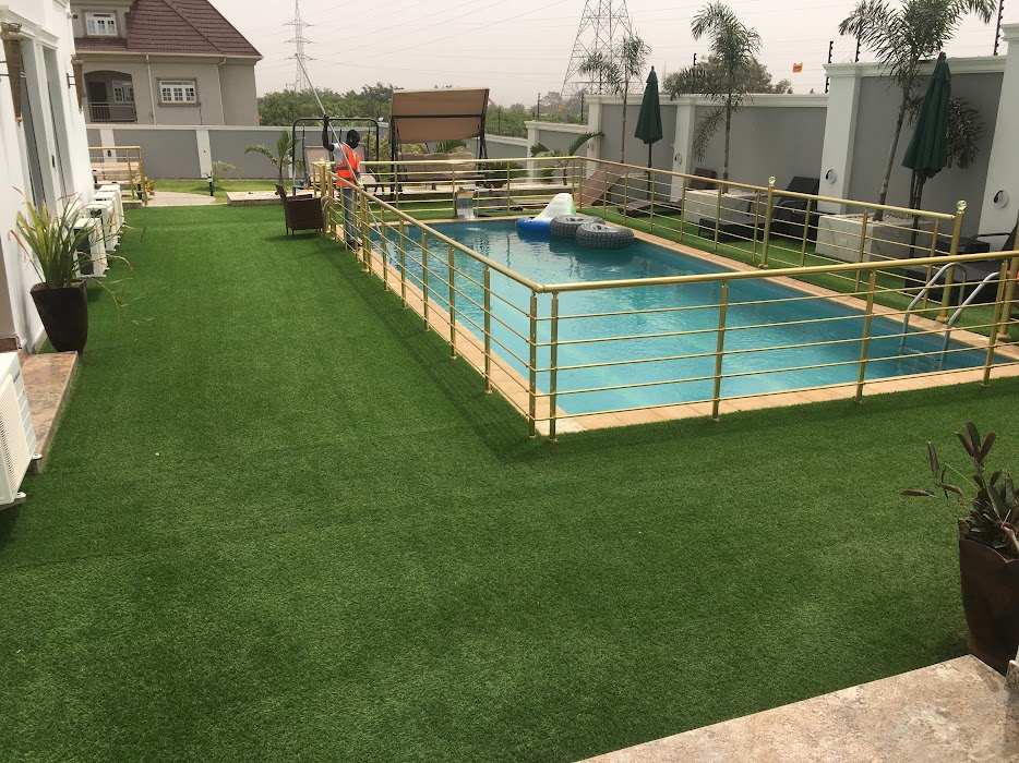 Swimming pool construction in Abuja